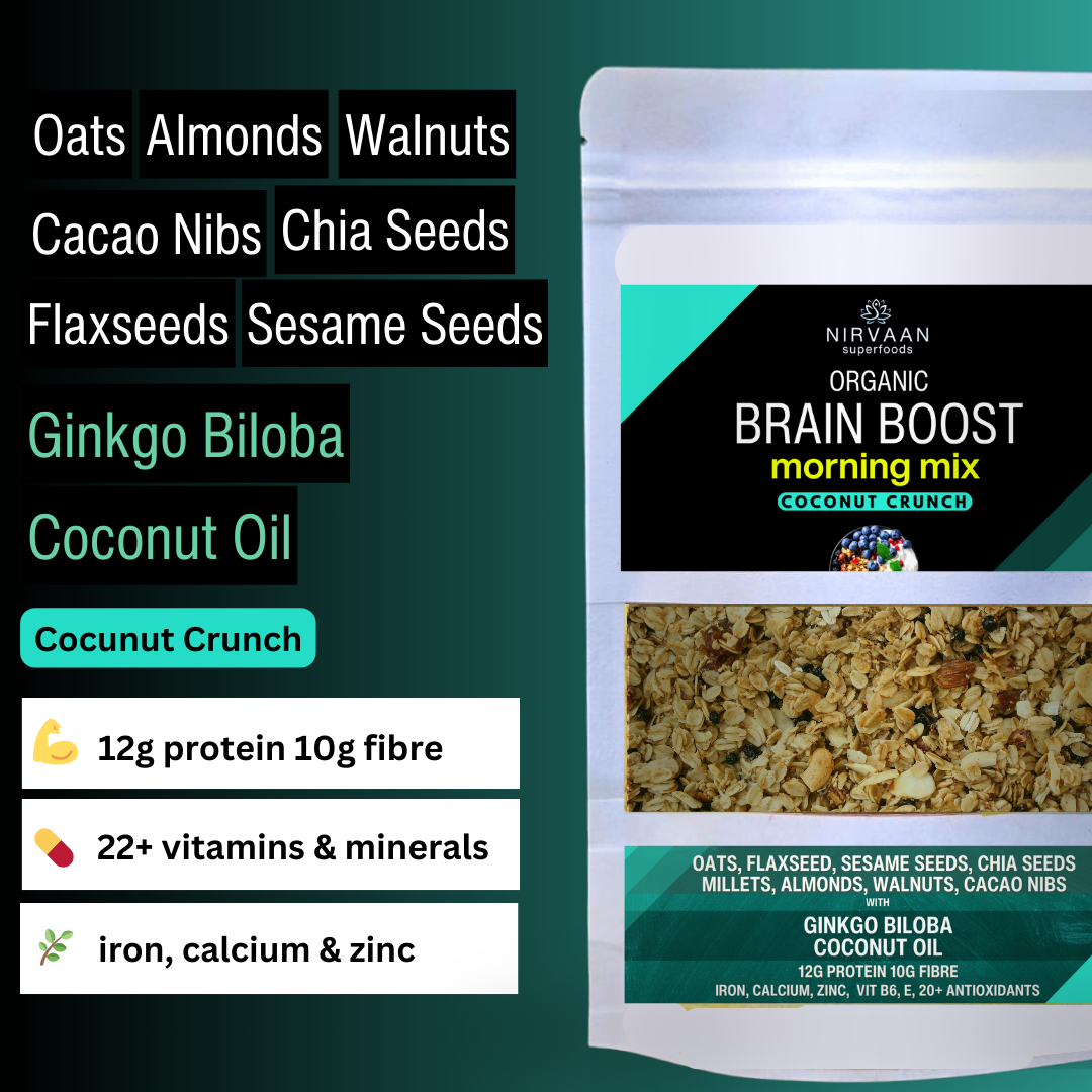 Brain Boost Morning Mix