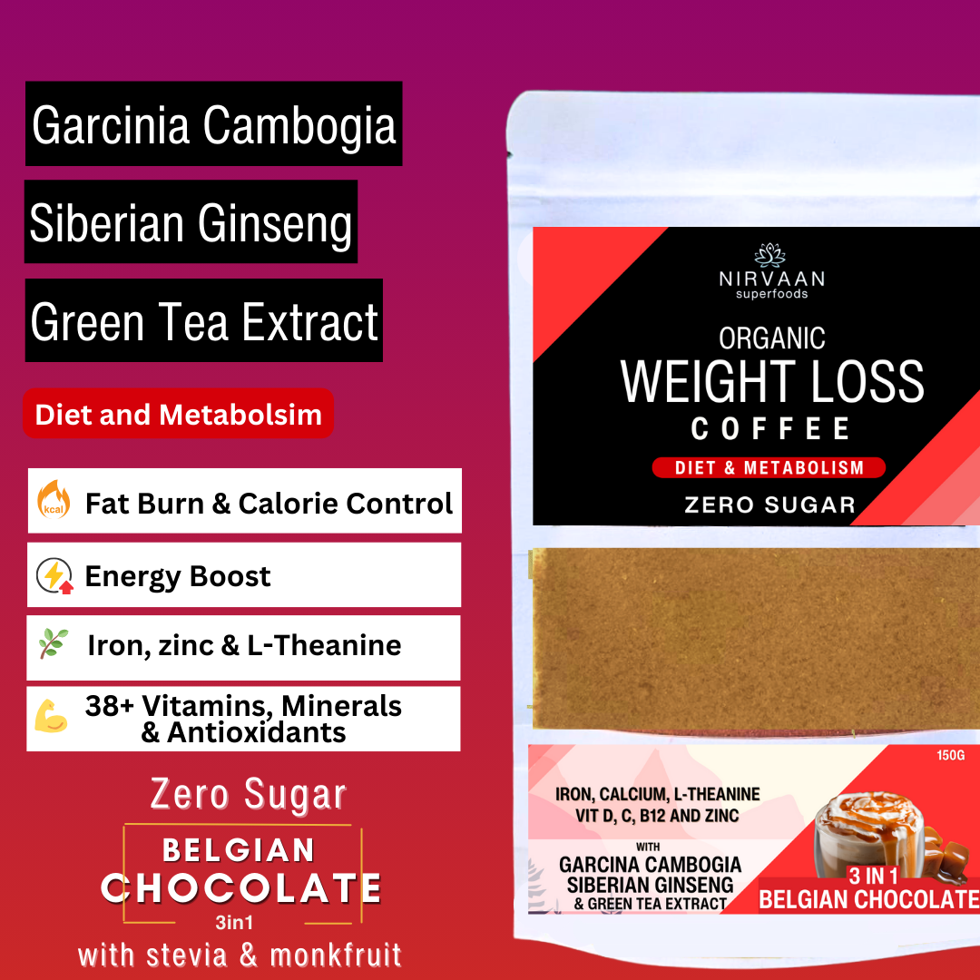 Weight Loss Coffee-3 in 1 Belgian Chocolate-Zero Sugar