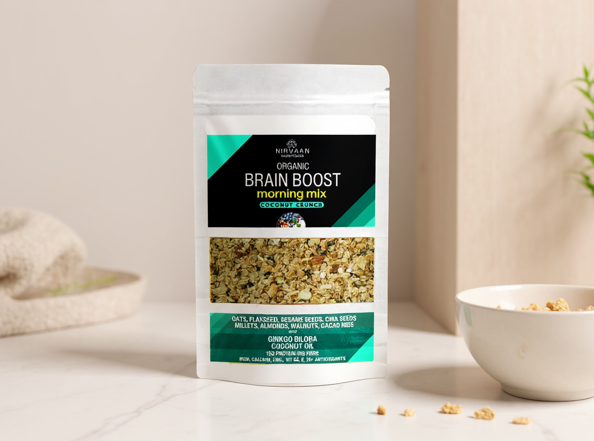 Brain Boost Morning Mix