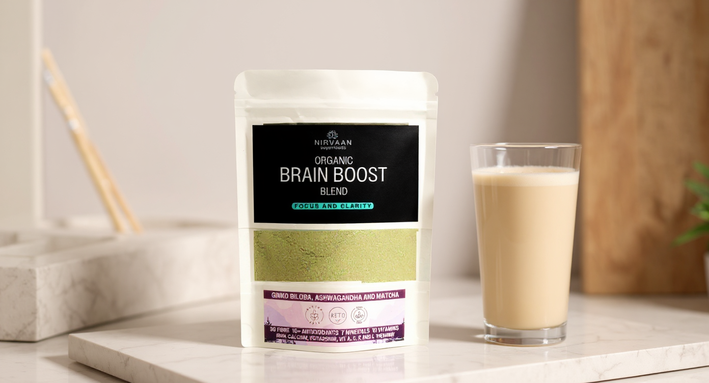 Organic Brain Boost Blend