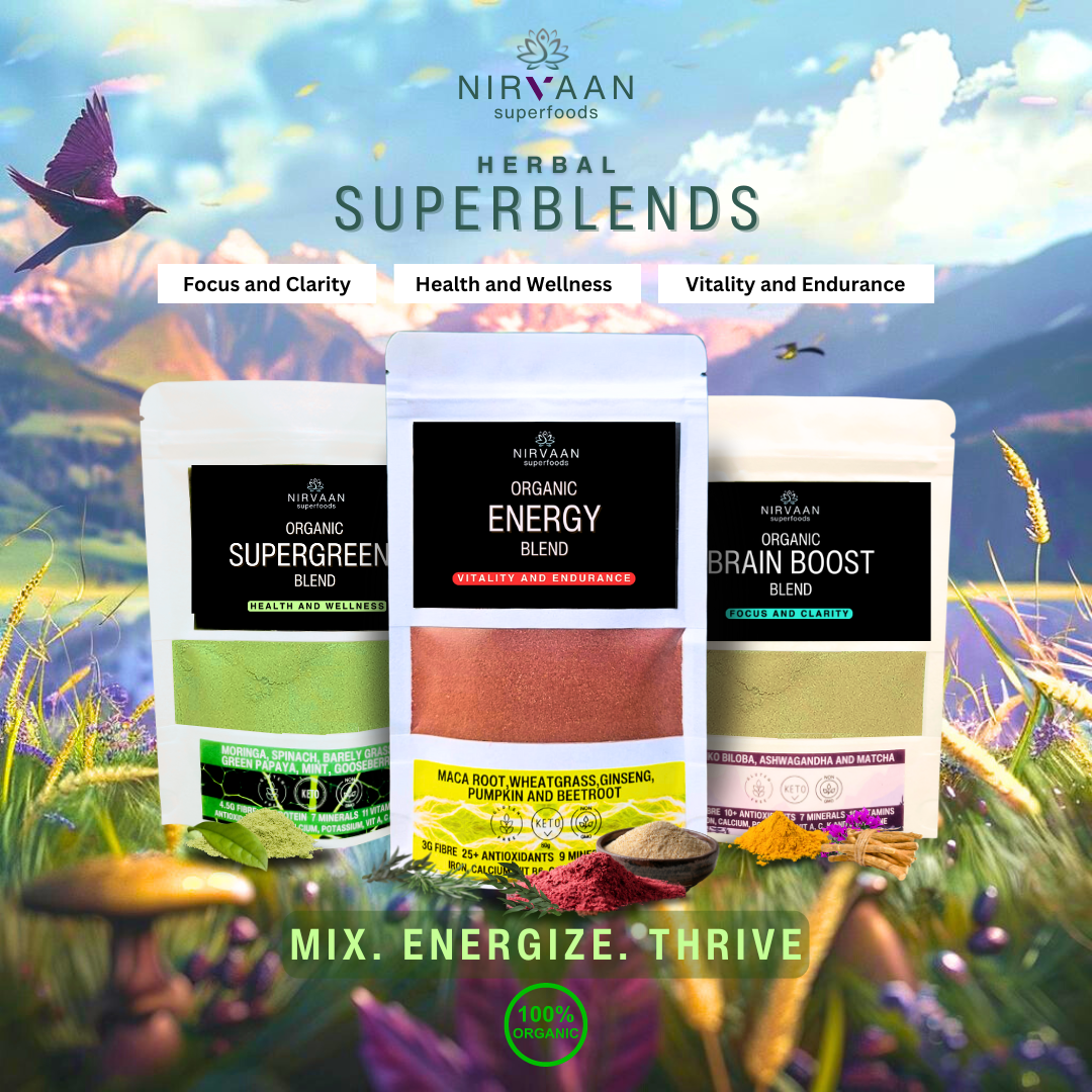 Organic Super Blends