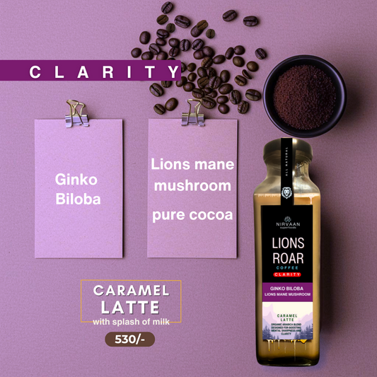 Health Coffee: Clarity Blend