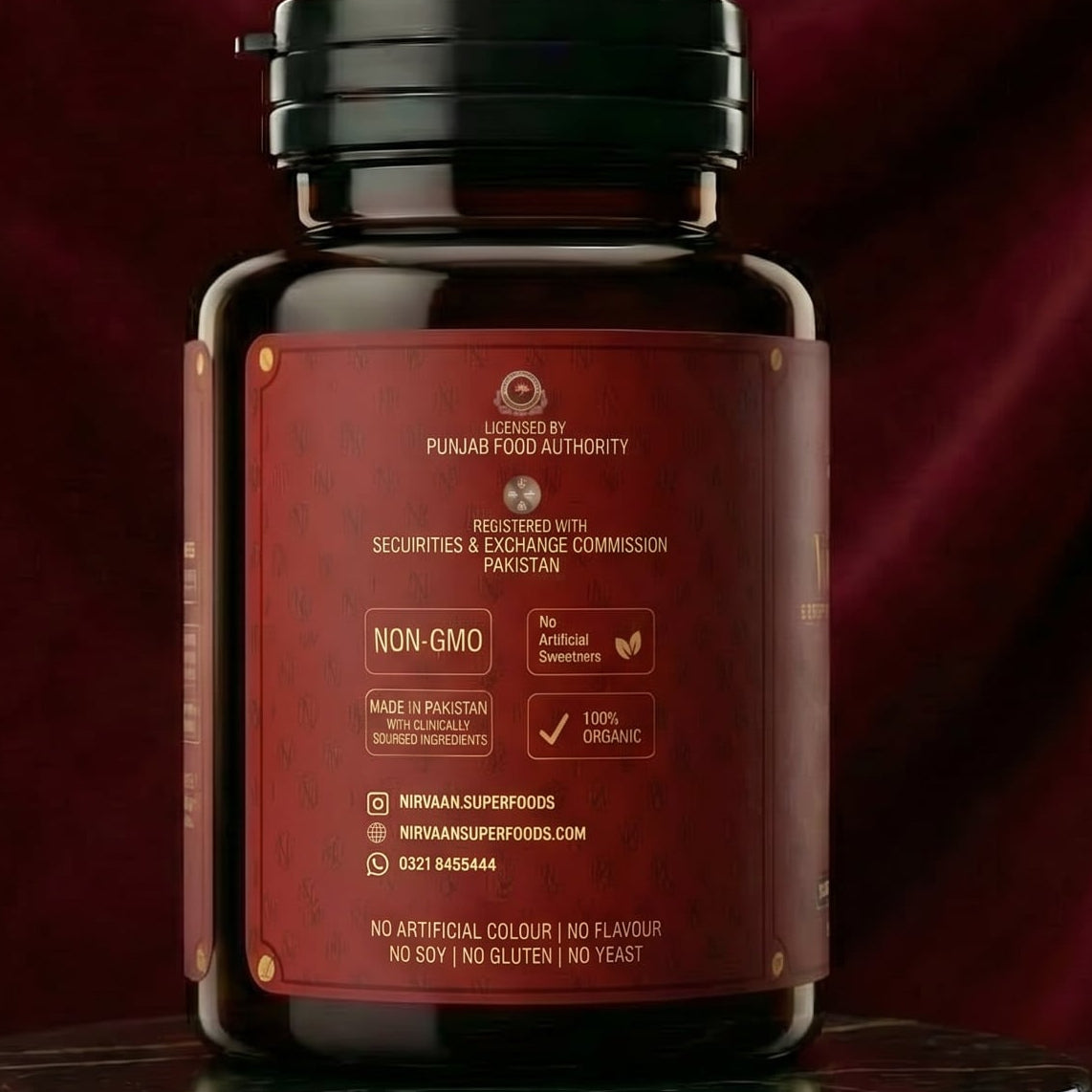 VitaLean - Berberine & Garcinia Capsules | Metabolic & Craving Support