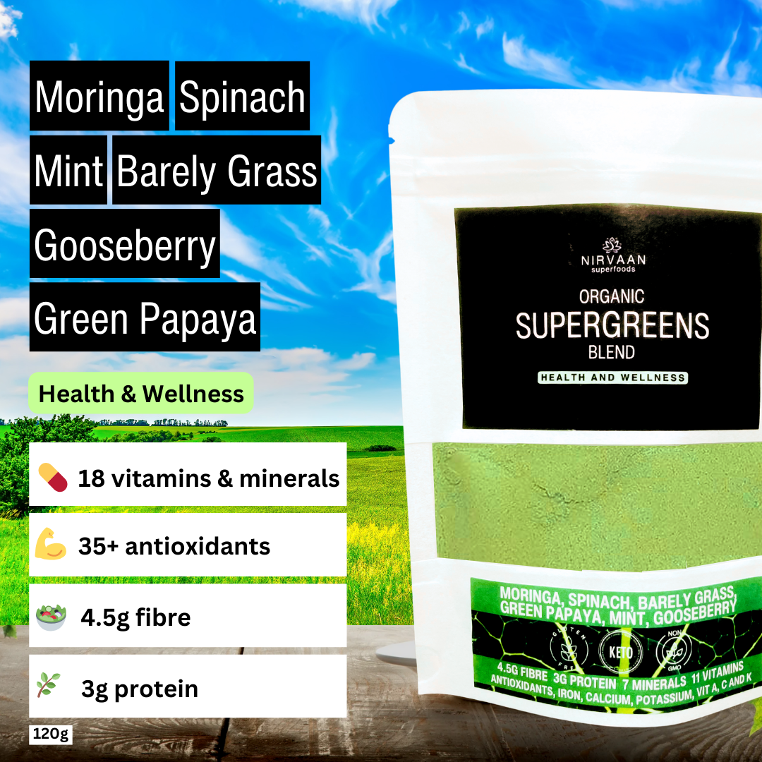 Organic Supergreens Blend