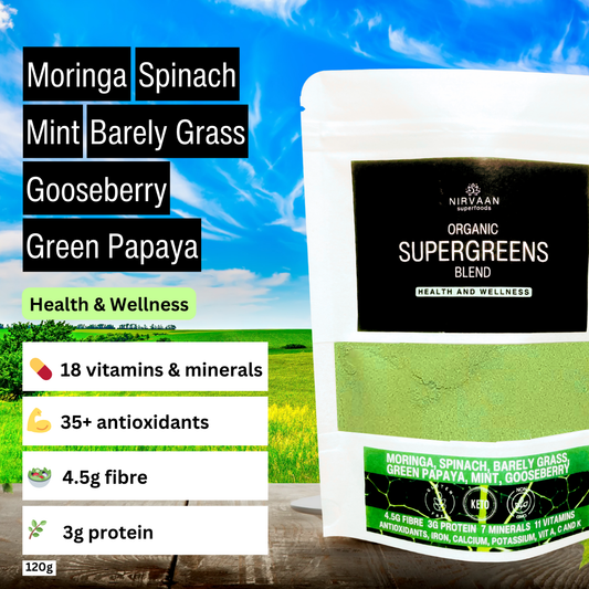 Organic Supergreens Blend