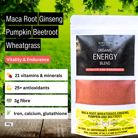 Organic Energy Blend