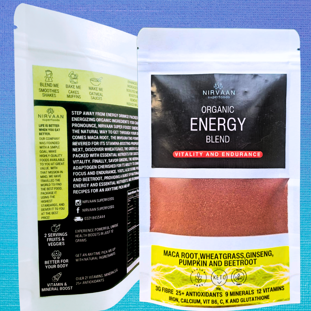 Organic Energy Blend