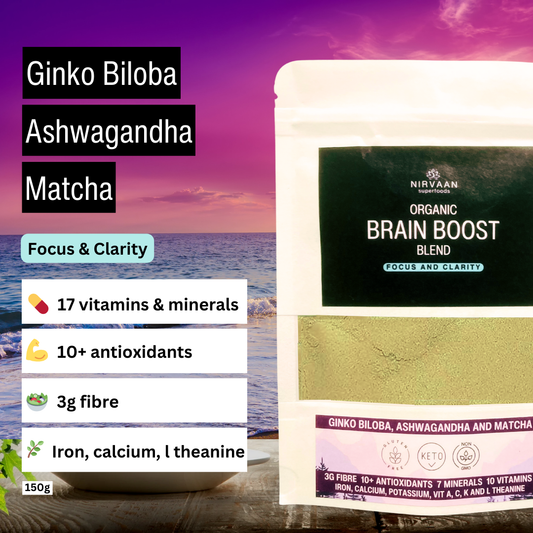 Organic Brain Boost Blend