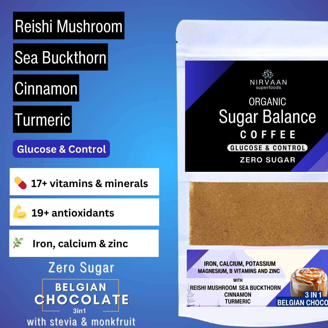 Sugar Balance Coffee-3 in 1 Belgian Chocolate-Zero Sugar