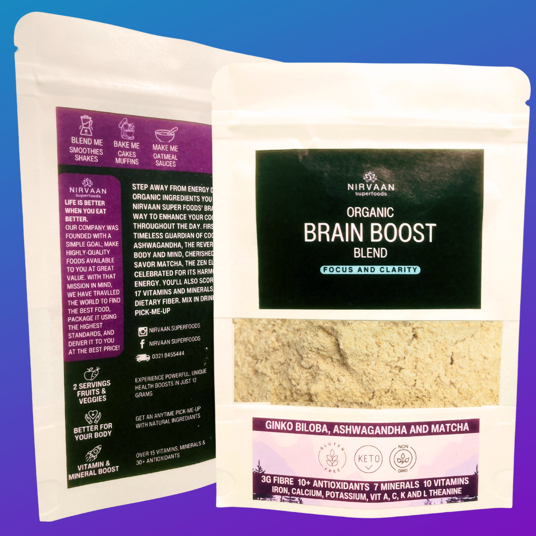 Organic Brain Boost Blend