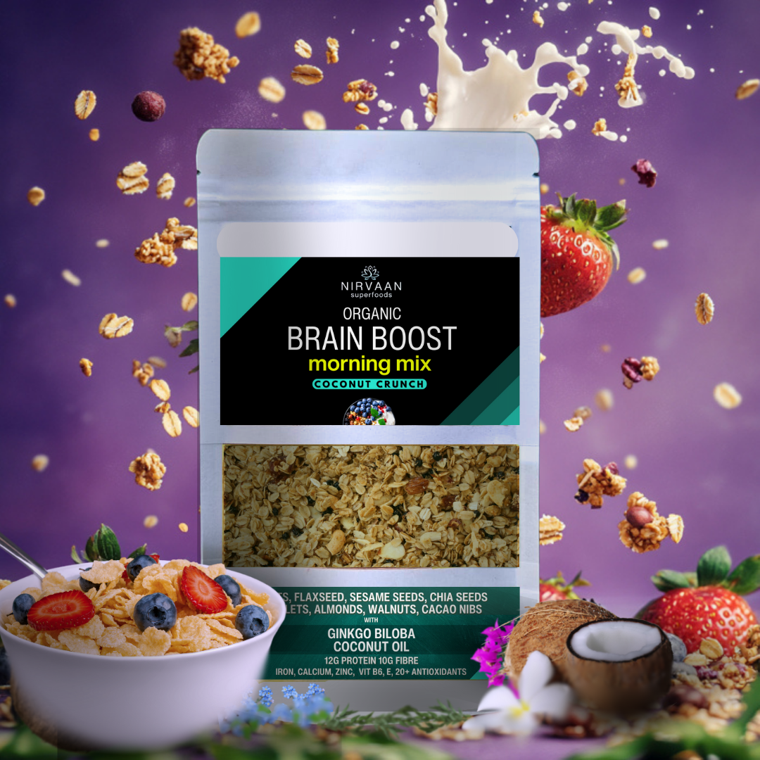 Brain Boost Morning Mix
