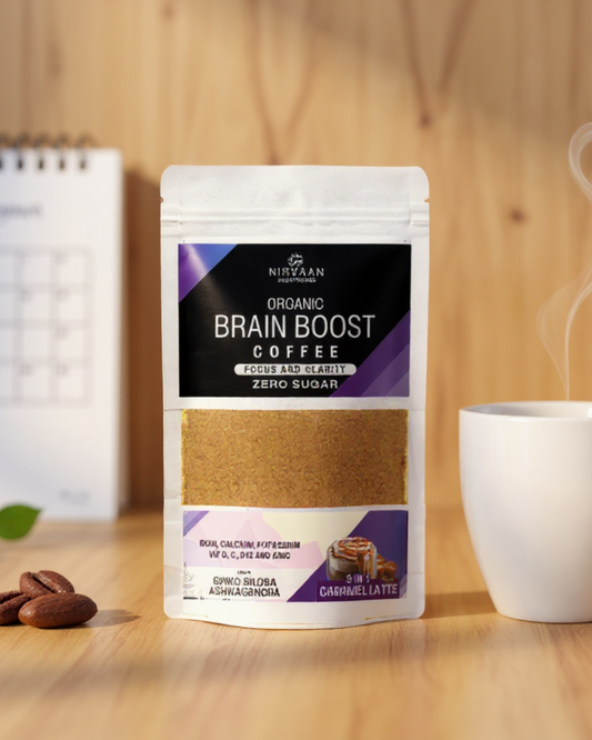 Brain Boost Zero Sugar Coffee - Subscription