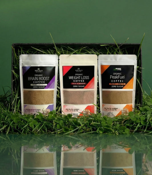 Ultimate Performance Pack-Brain Boost, PeakFuel & Weight Loss Coffee