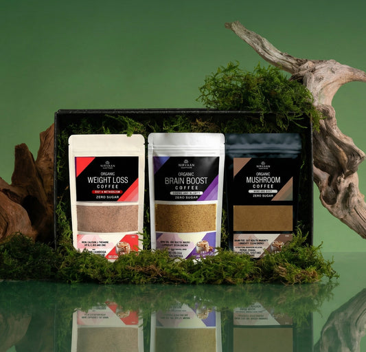 Professional Athletes Pack-Brain Boost, Mushroom & Weight Loss Coffee