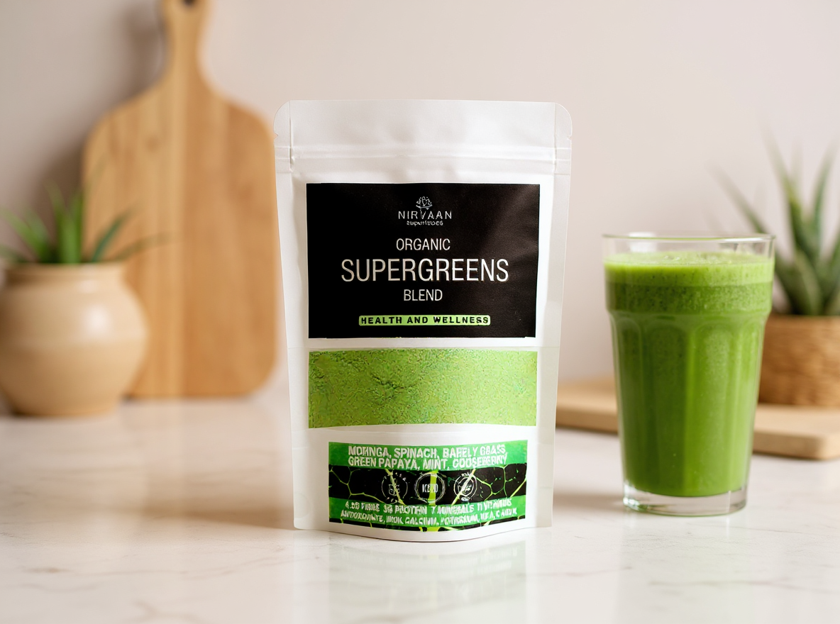 Organic Supergreens Blend