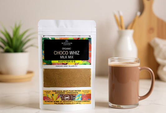 Choco Whiz-Organic Cocoa Milk Mix