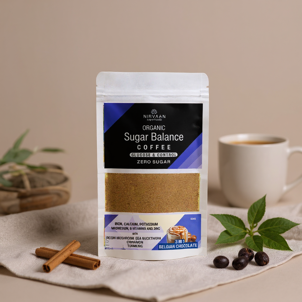 Sugar Balance Coffee-3 in 1 Belgian Chocolate-Zero Sugar