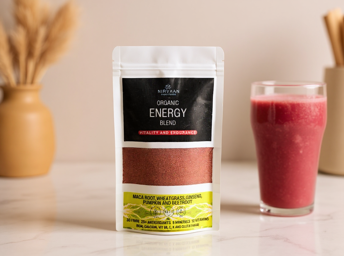Organic Energy Blend