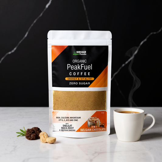 PeakFuel Coffee-3 in 1 Belgian Chocolate-Zero Sugar