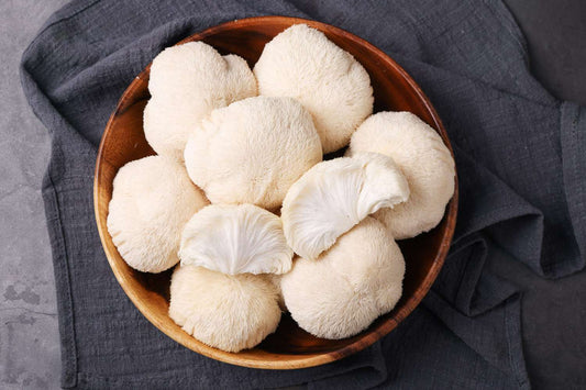 Lions Mane Mushrooms Whole-Pack of 12